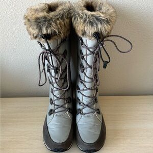 NWOT LL Bean Carrabasset Waterproof Snow Boots - Size 11